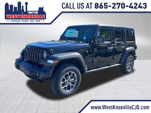 2024 Jeep Wrangler Sport S