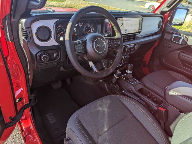 2024 Jeep Wrangler Sport S