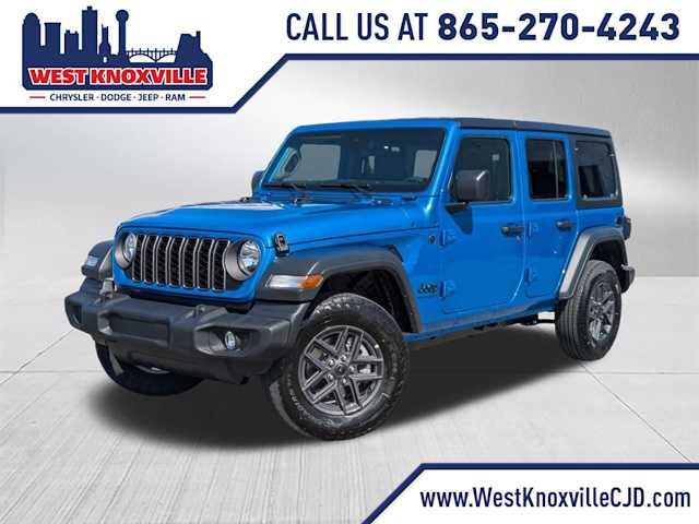 2024 Jeep Wrangler Sport S