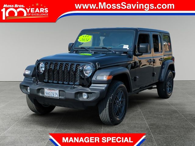 2024 Jeep Wrangler Sport S