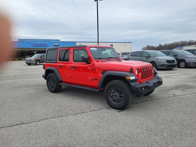 2024 Jeep Wrangler Sport S