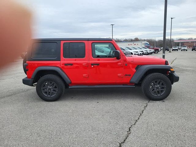 2024 Jeep Wrangler Sport S