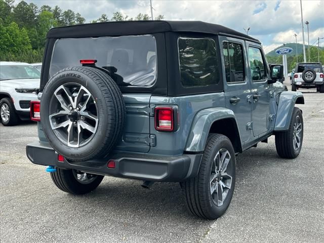 2024 Jeep Wrangler 4xe Sport S