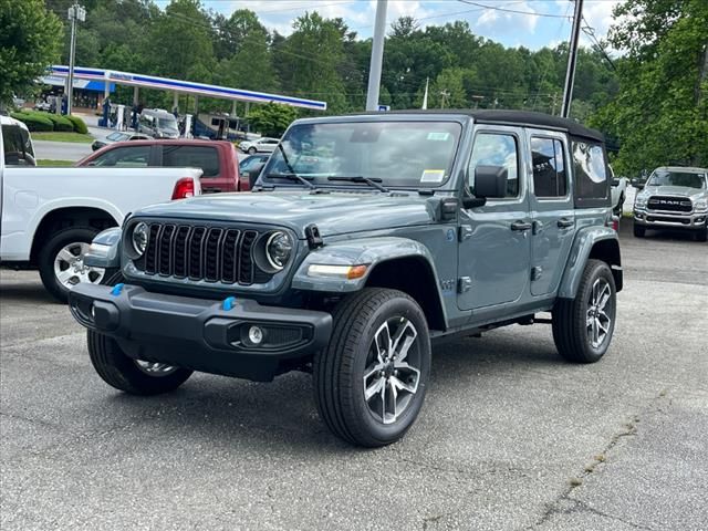 2024 Jeep Wrangler 4xe Sport S