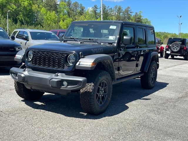 2024 Jeep Wrangler Willys