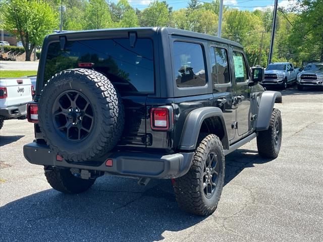 2024 Jeep Wrangler Willys