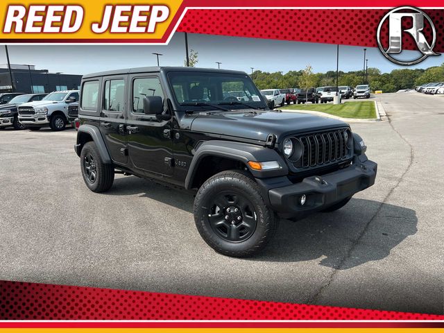 2024 Jeep Wrangler Sport