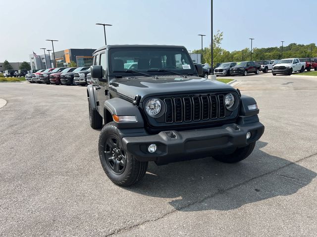 2024 Jeep Wrangler Sport