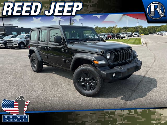 2024 Jeep Wrangler Sport