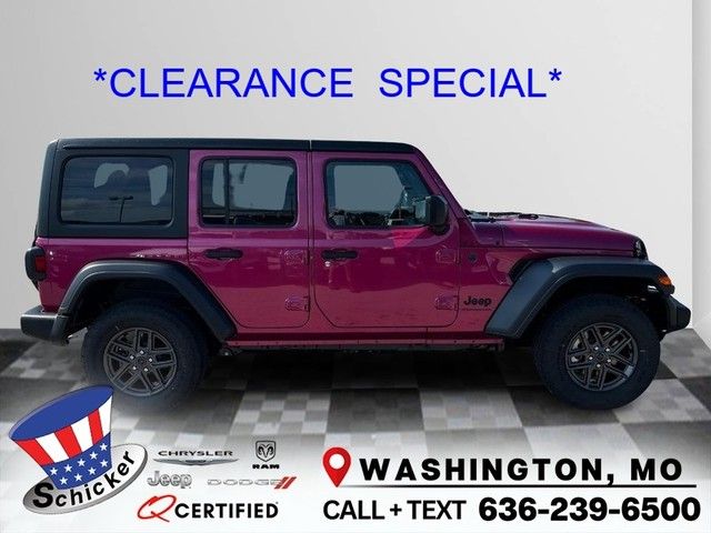 2024 Jeep Wrangler Sport S