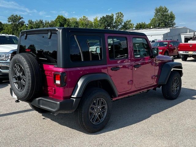 2024 Jeep Wrangler Sport S