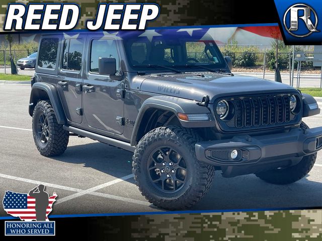 2024 Jeep Wrangler Willys