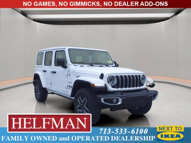2024 Jeep Wrangler Sahara