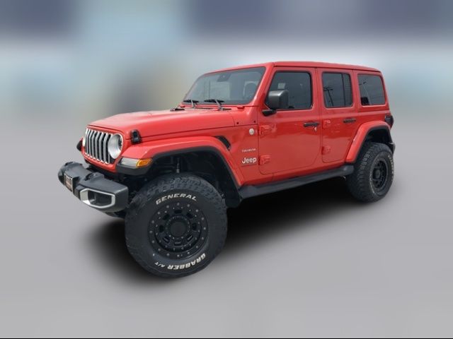 2024 Jeep Wrangler Sahara