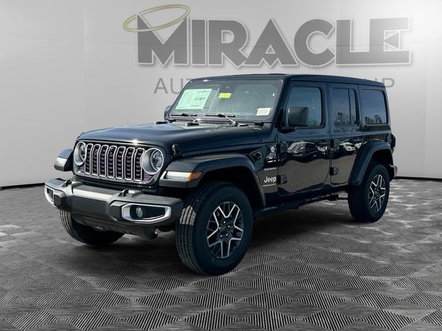 2024 Jeep Wrangler Sahara