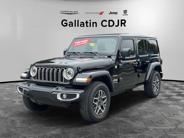 2024 Jeep Wrangler Sahara