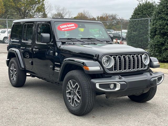 2024 Jeep Wrangler Sahara