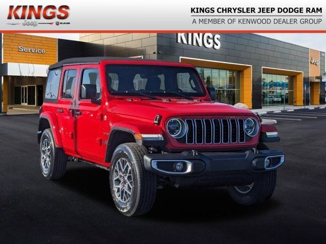 2024 Jeep Wrangler Sahara