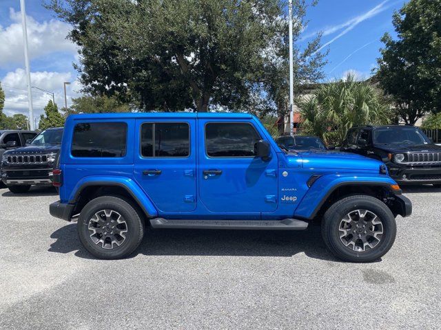 2024 Jeep Wrangler Sahara