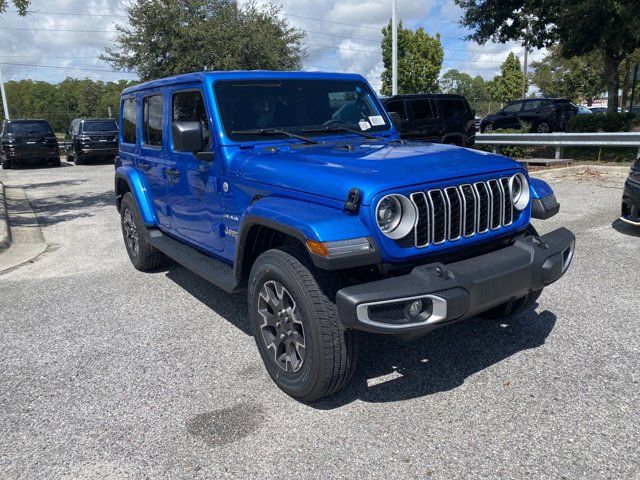 2024 Jeep Wrangler Sahara