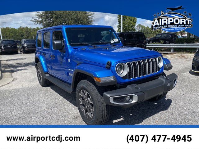 2024 Jeep Wrangler Sahara