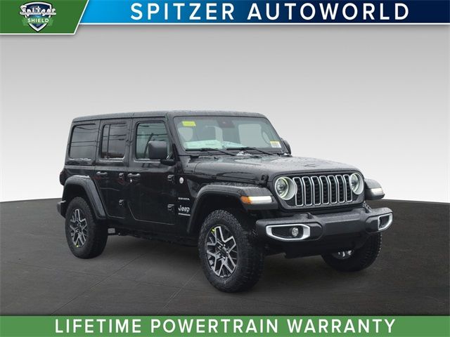 2024 Jeep Wrangler Sahara