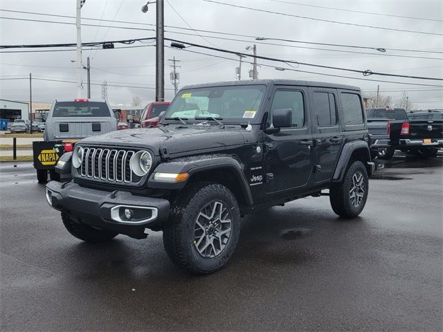 2024 Jeep Wrangler Sahara