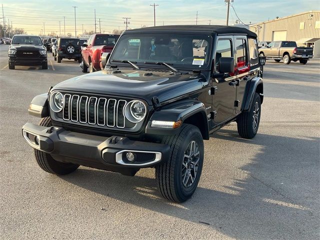 2024 Jeep Wrangler Sahara