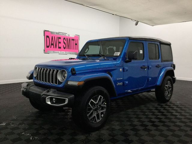 2024 Jeep Wrangler Sahara