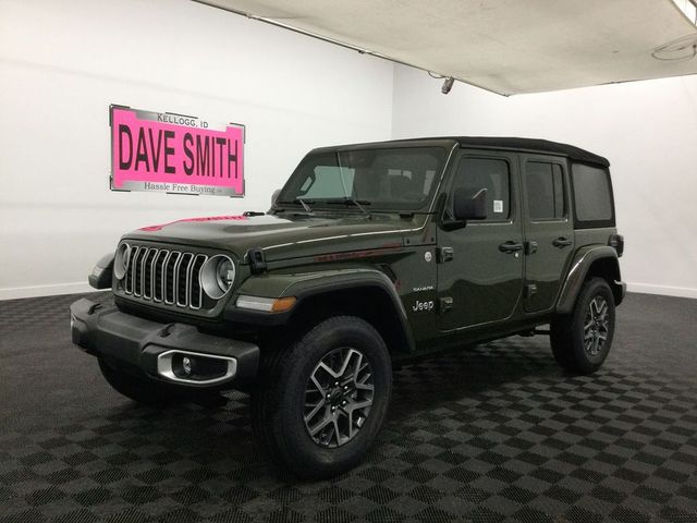 2024 Jeep Wrangler Sahara