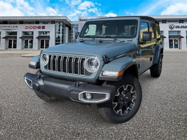 2024 Jeep Wrangler Sahara