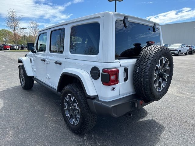 2024 Jeep Wrangler Sahara