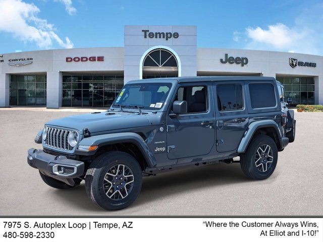 2024 Jeep Wrangler Sahara