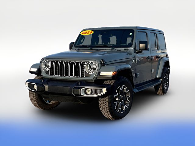 2024 Jeep Wrangler Sahara