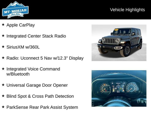 2024 Jeep Wrangler Sahara