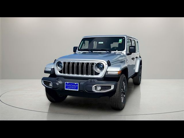 2024 Jeep Wrangler Sahara