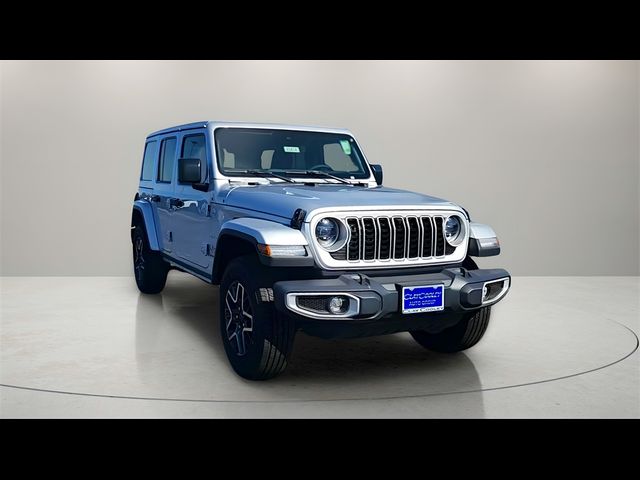 2024 Jeep Wrangler Sahara