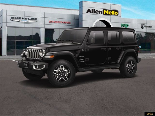 2024 Jeep Wrangler Sahara