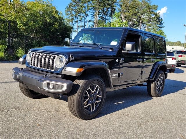 2024 Jeep Wrangler Sahara