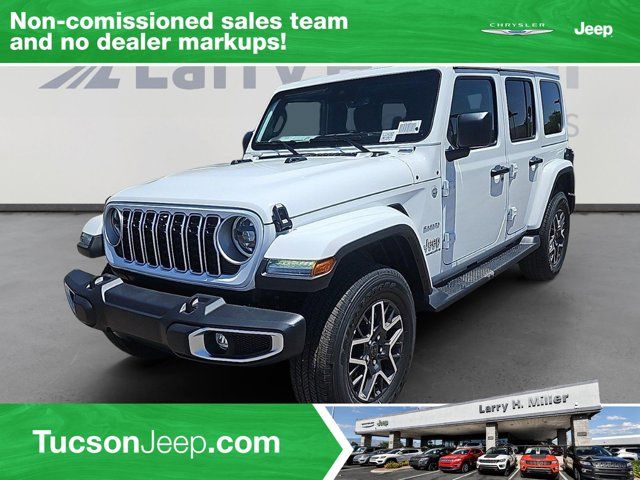 2024 Jeep Wrangler Sahara