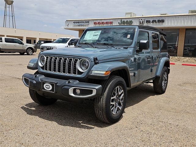 2024 Jeep Wrangler Sahara