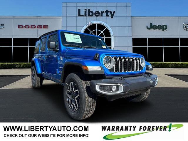 2024 Jeep Wrangler Sahara