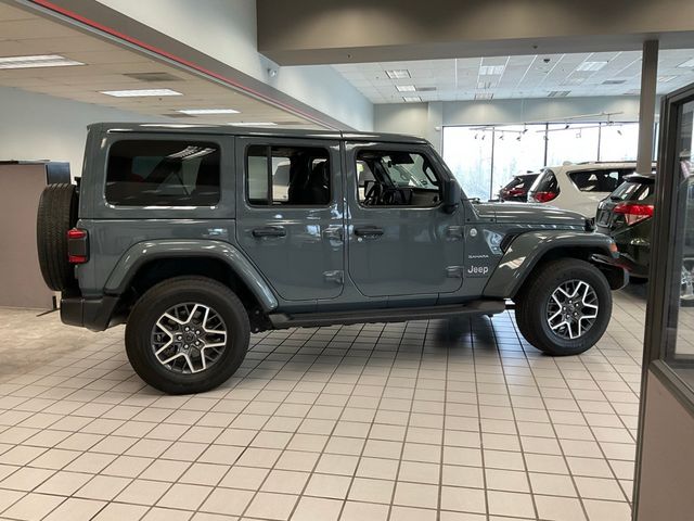 2024 Jeep Wrangler Sahara