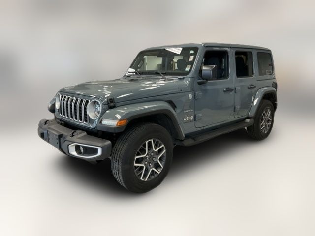 2024 Jeep Wrangler Sahara