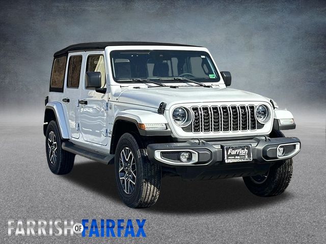 2024 Jeep Wrangler Sahara