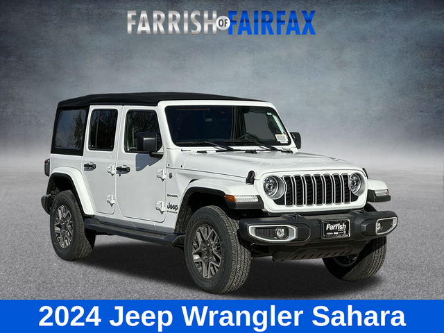 2024 Jeep Wrangler Sahara