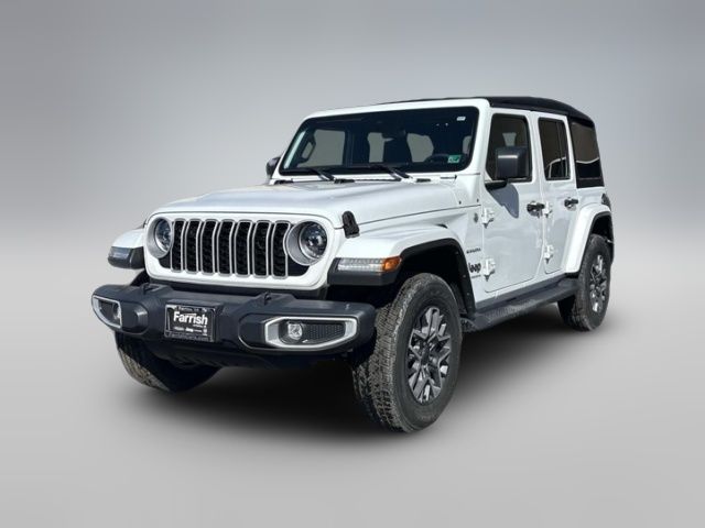 2024 Jeep Wrangler Sahara