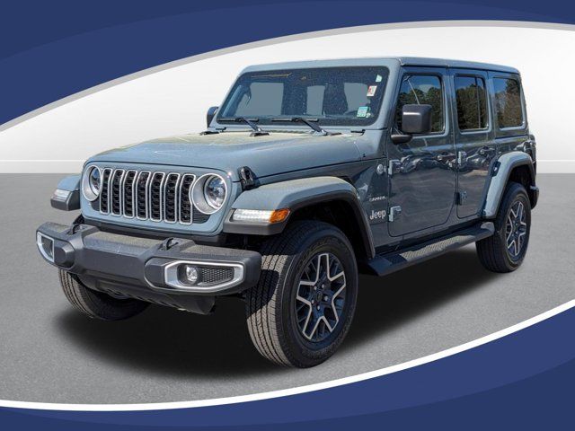 2024 Jeep Wrangler Sahara