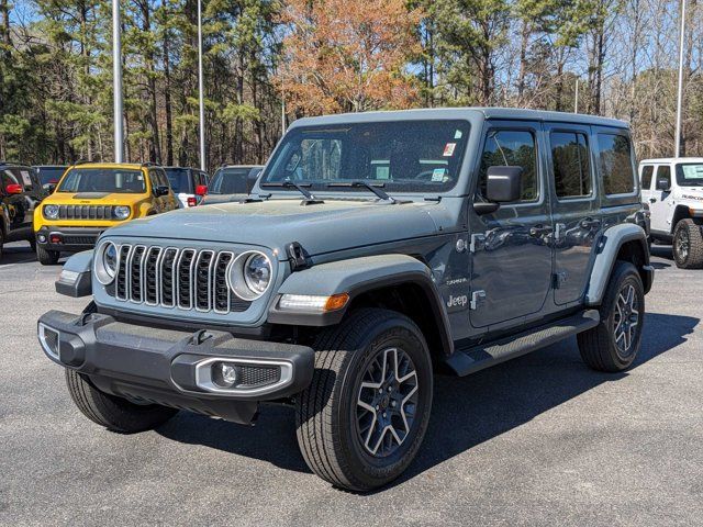 2024 Jeep Wrangler Sahara