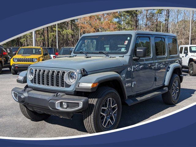 2024 Jeep Wrangler Sahara